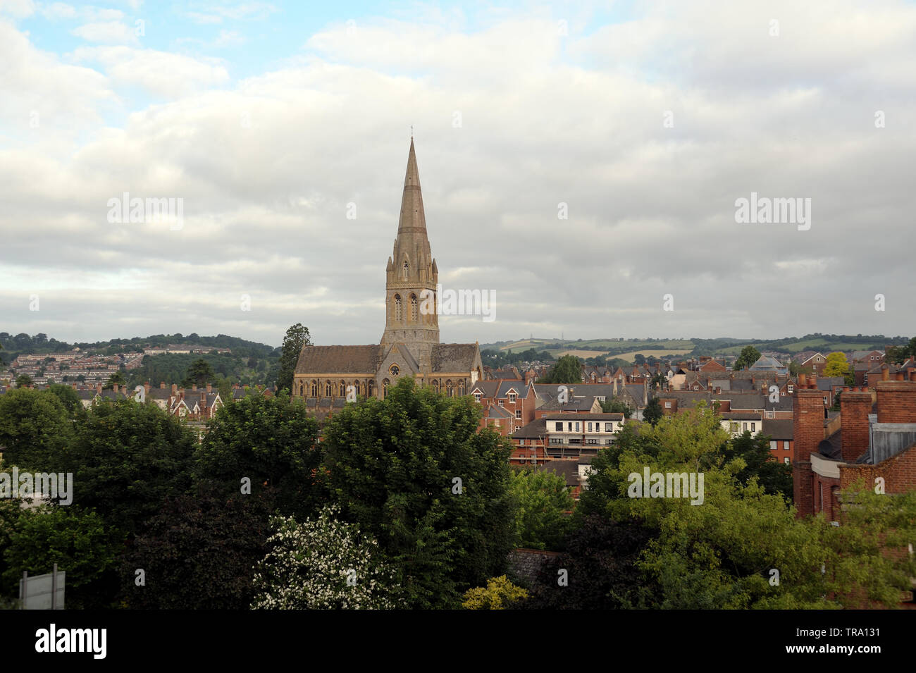 St_michaels_church_exeter Fotos und Bildmaterial in hoher Auflösung