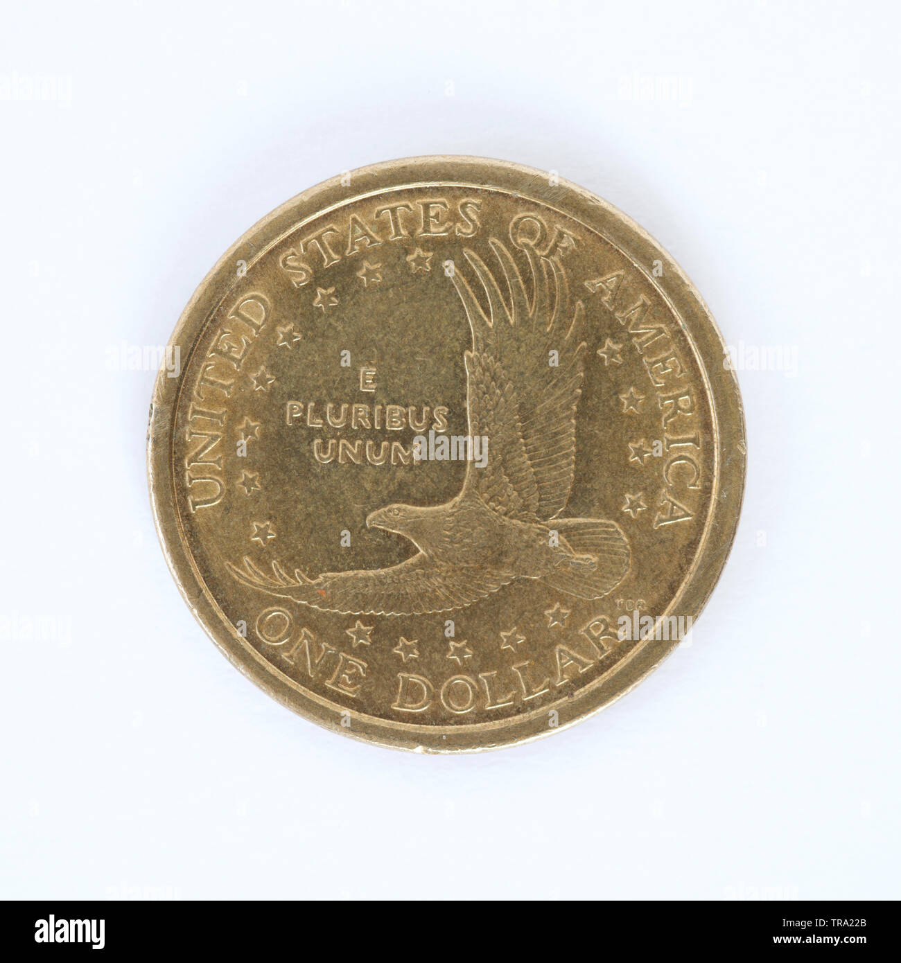 Us-Münze - 1 Dollar acagawea Dollar" 2000 Stockfoto