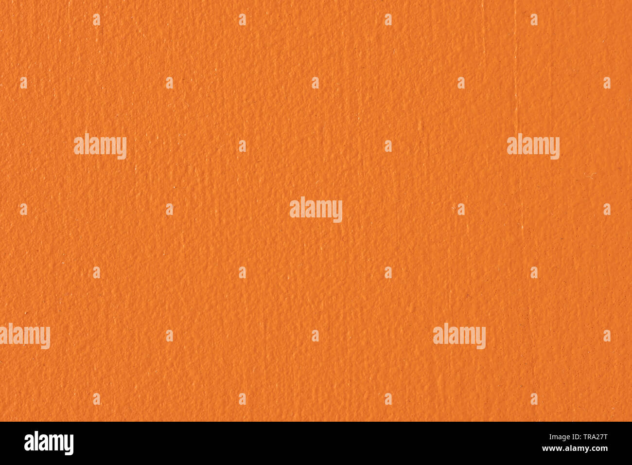 Makro Bild einer Orange lackierten Holz- hintergrund Panel Stockfoto