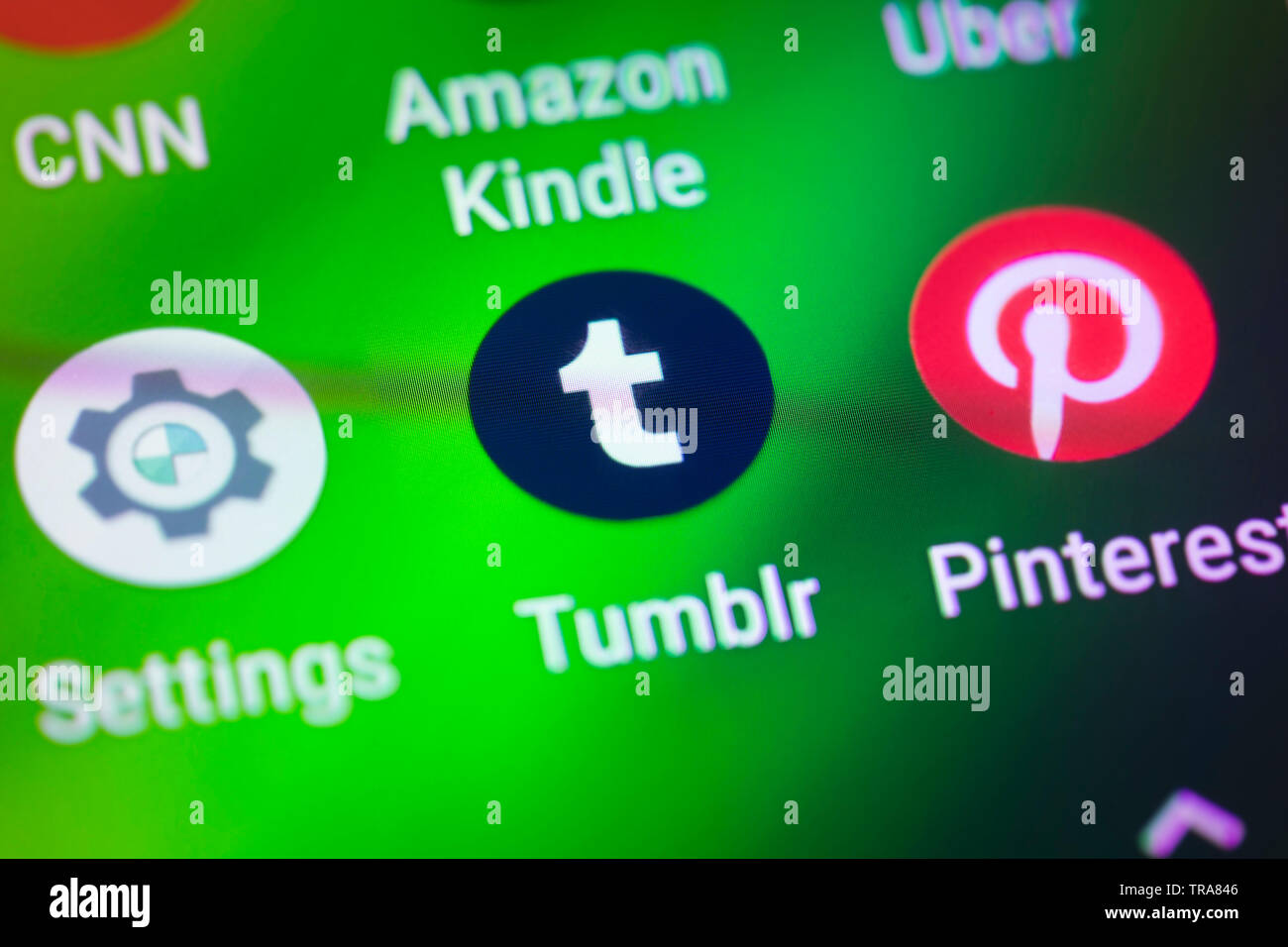 Tumblr App Stockfotos Tumblr App Bilder Alamy
