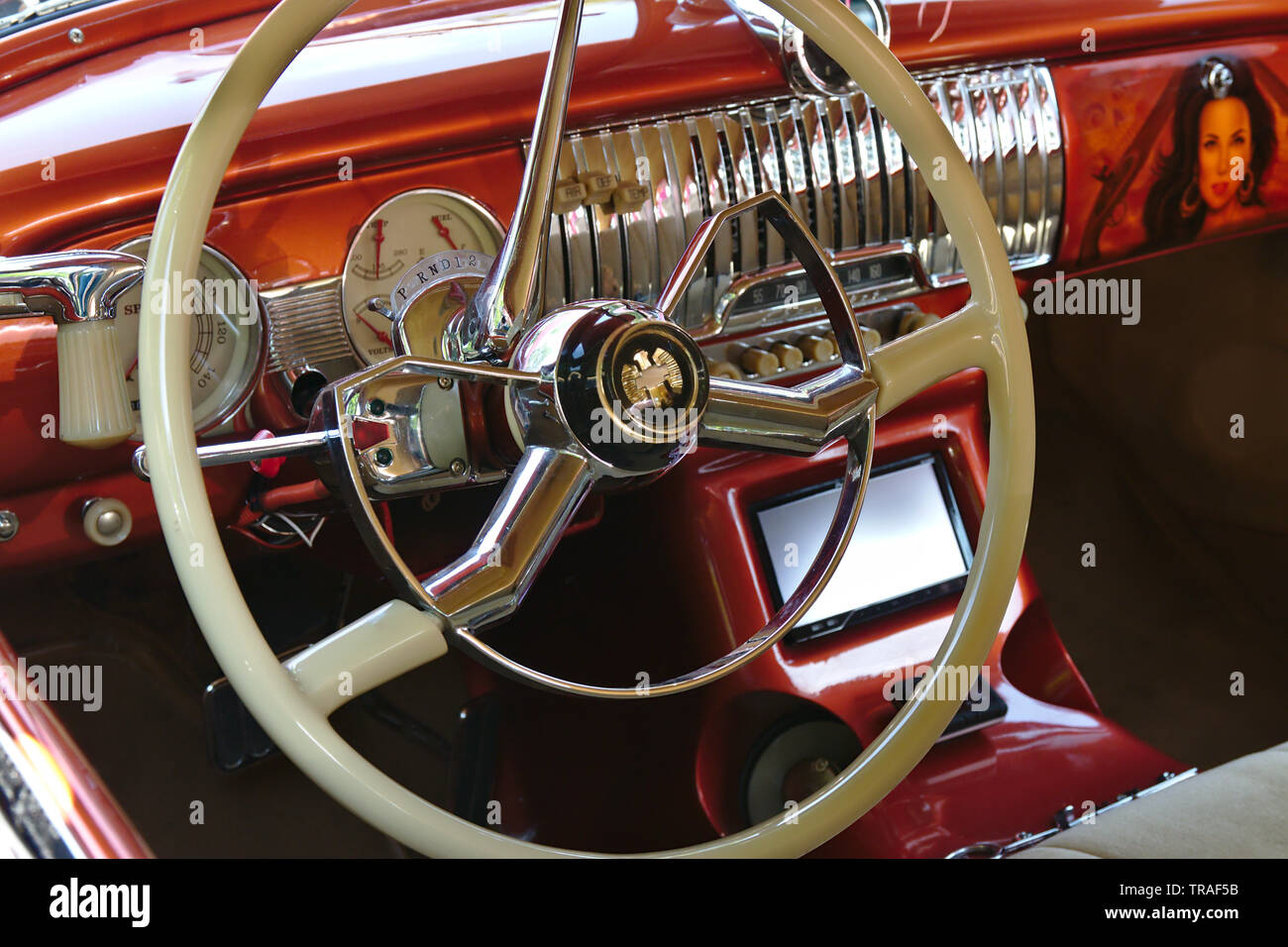 Classic Car Show Klassikertage Hattersheim Deutschland Mai 2019 Stockfoto