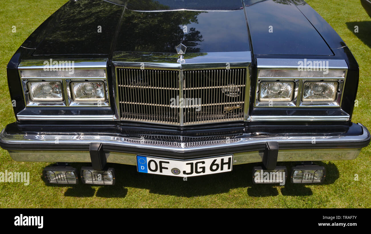 Classic Car Show Klassikertage Hattersheim Deutschland Mai 2019 Stockfoto