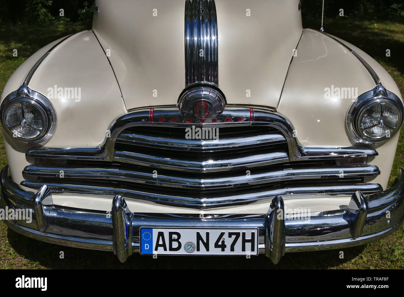 Classic Car Show Klassikertage Hattersheim Deutschland Mai 2019 Stockfoto