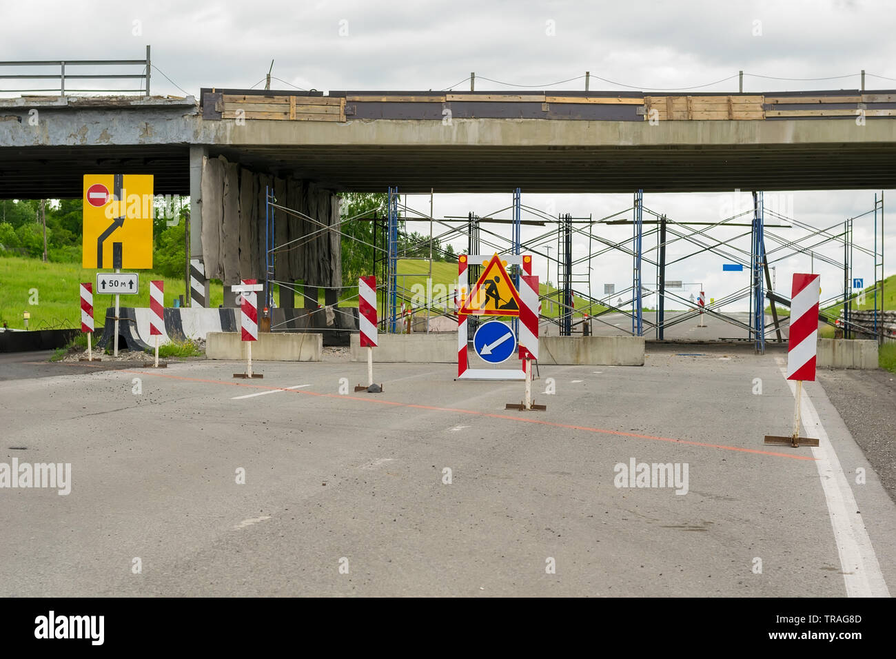 Orientierung Autobahnschild Stockfotos und -bilder Kaufen - Alamy