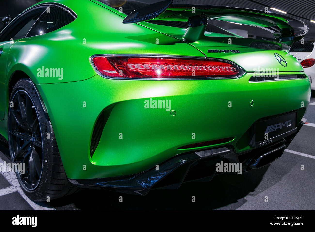 Mercedes Benz Gt Coupe Stockfotos Und Bilder Kaufen Alamy