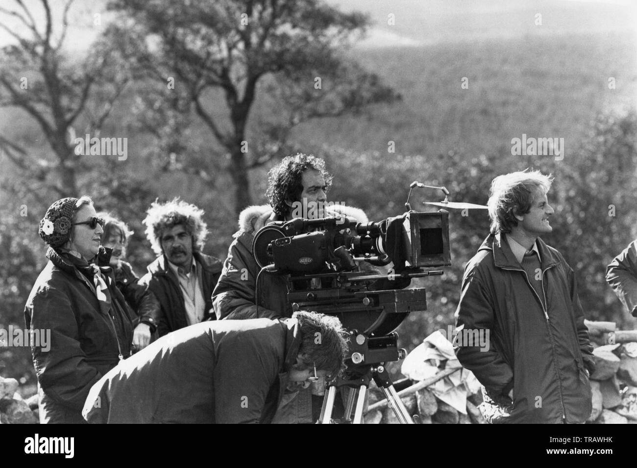 Regisseur STANLEY KUBRICK Film BARRY LYNDON 1975 Regie/Drehbuch Stanley Kubrick Roman William Makepeace Thackeray auf Position setzen Peregrine/Hawk Films/Warner Bros. Stockfoto