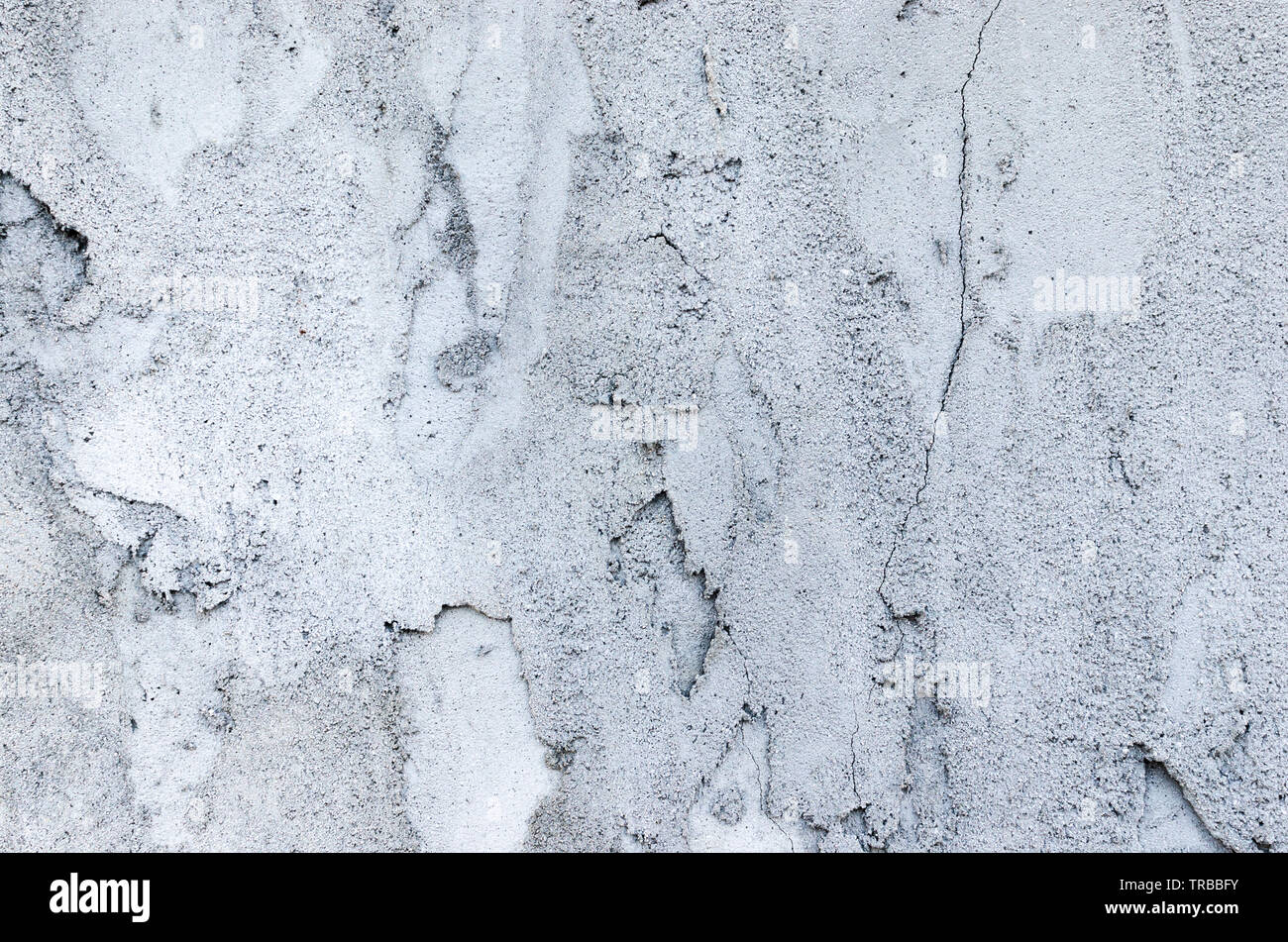 Hintergrund grau beiläufig überlagerte Beton. Stockfoto