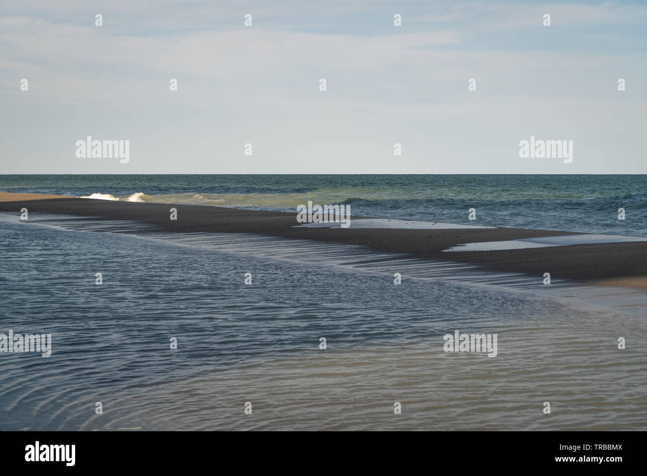 Ein hervorragendes Wochenende mit der Familie in Myrtle Beach, South Carolina. Stockfoto