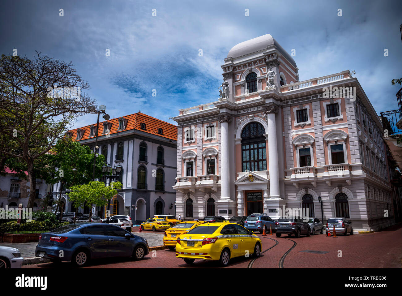 Stadtpalast panama stadt Fotos und Bildmaterial in hoher Auflösung