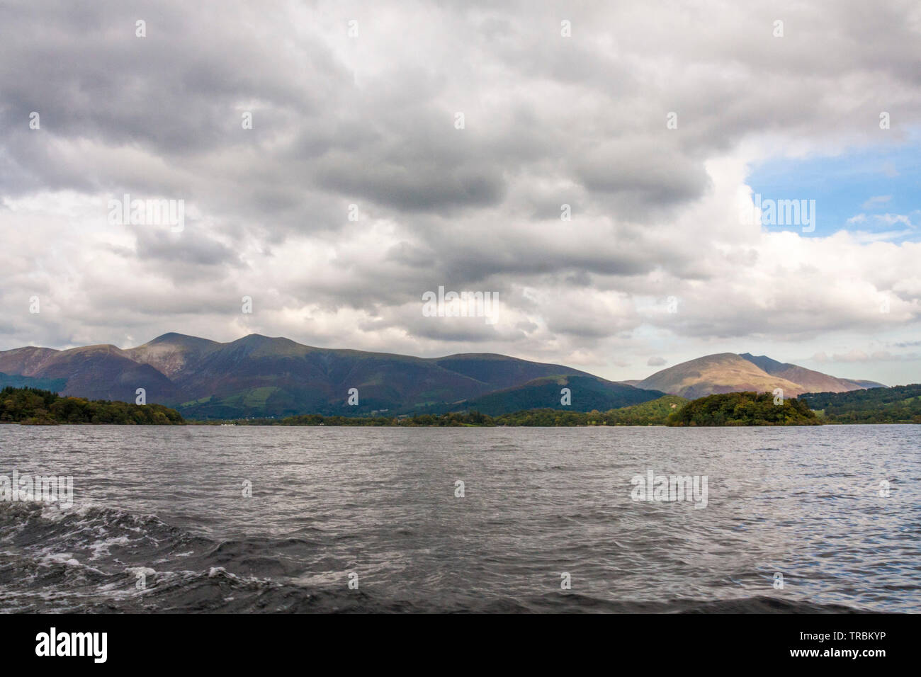 Derwentwater in Keswick im Lake District National Park, Cumbria, England Stockfoto