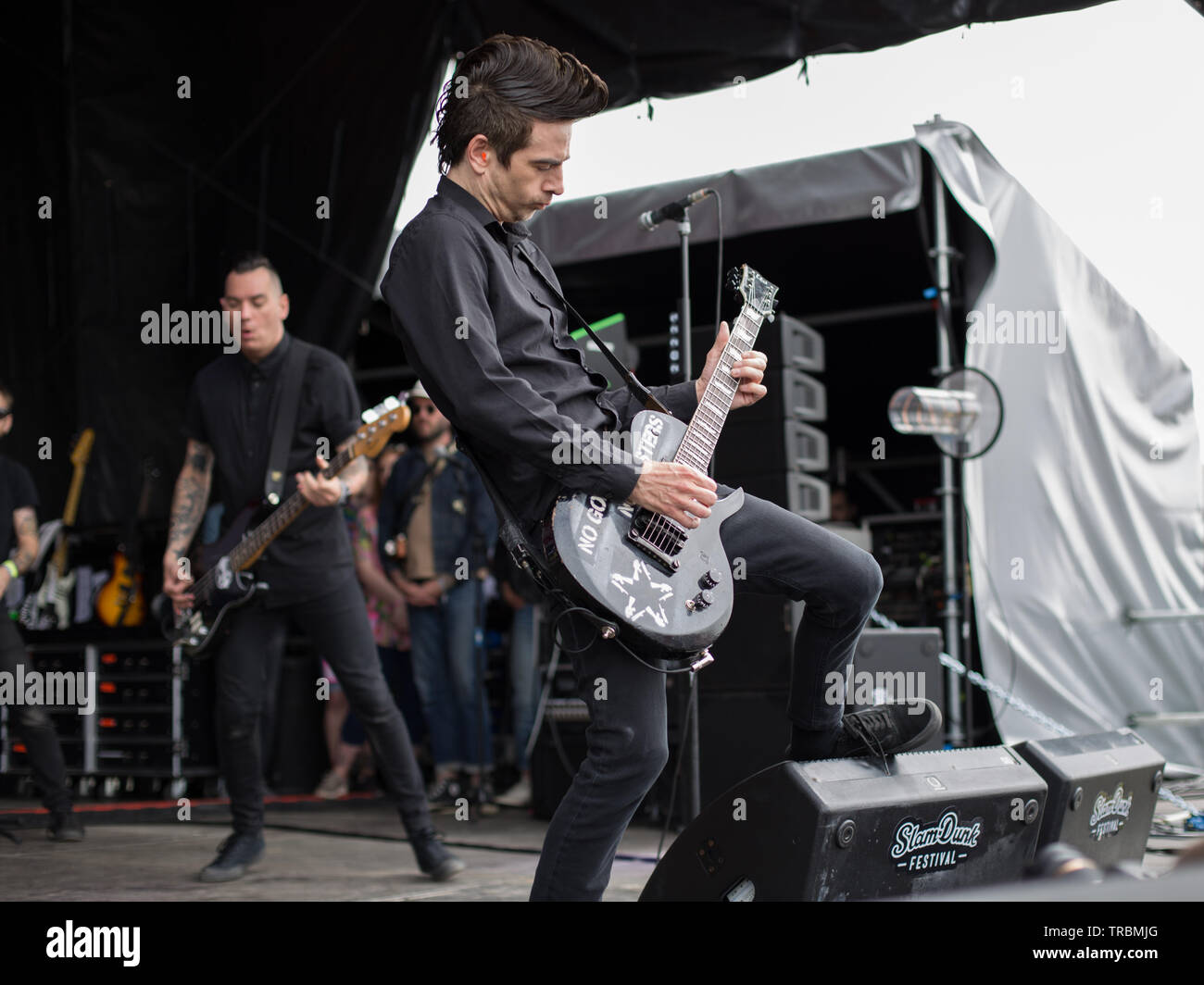 Anti Flag live beim Slam Dunk 2019 Stockfoto