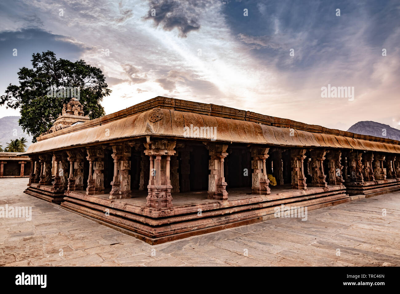 Bhoga Nandeeshwara Tempel, Bangalore Stockfoto