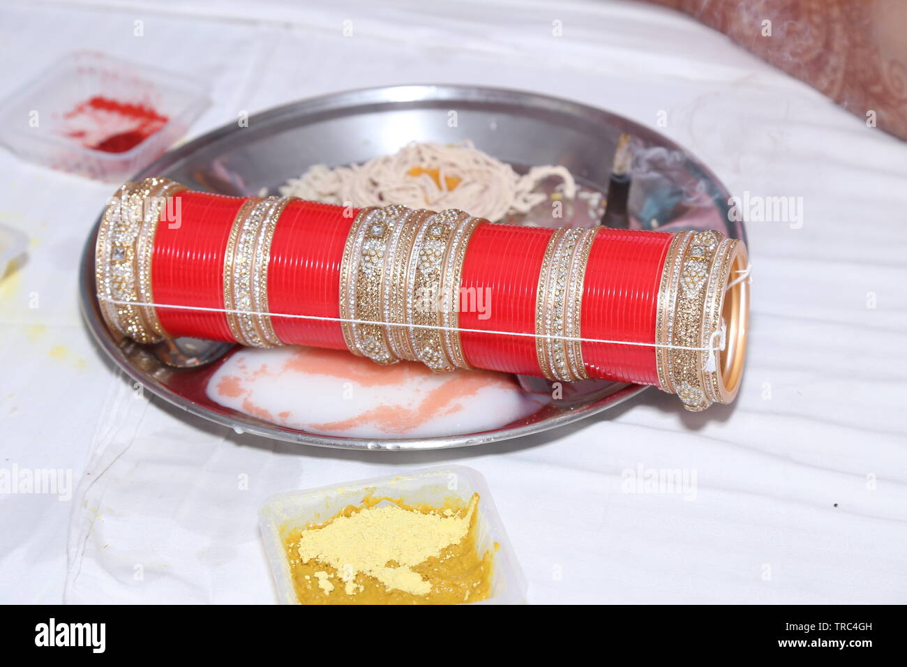 Punjabi Hochzeit Stockfotos Und Bilder Kaufen Alamy