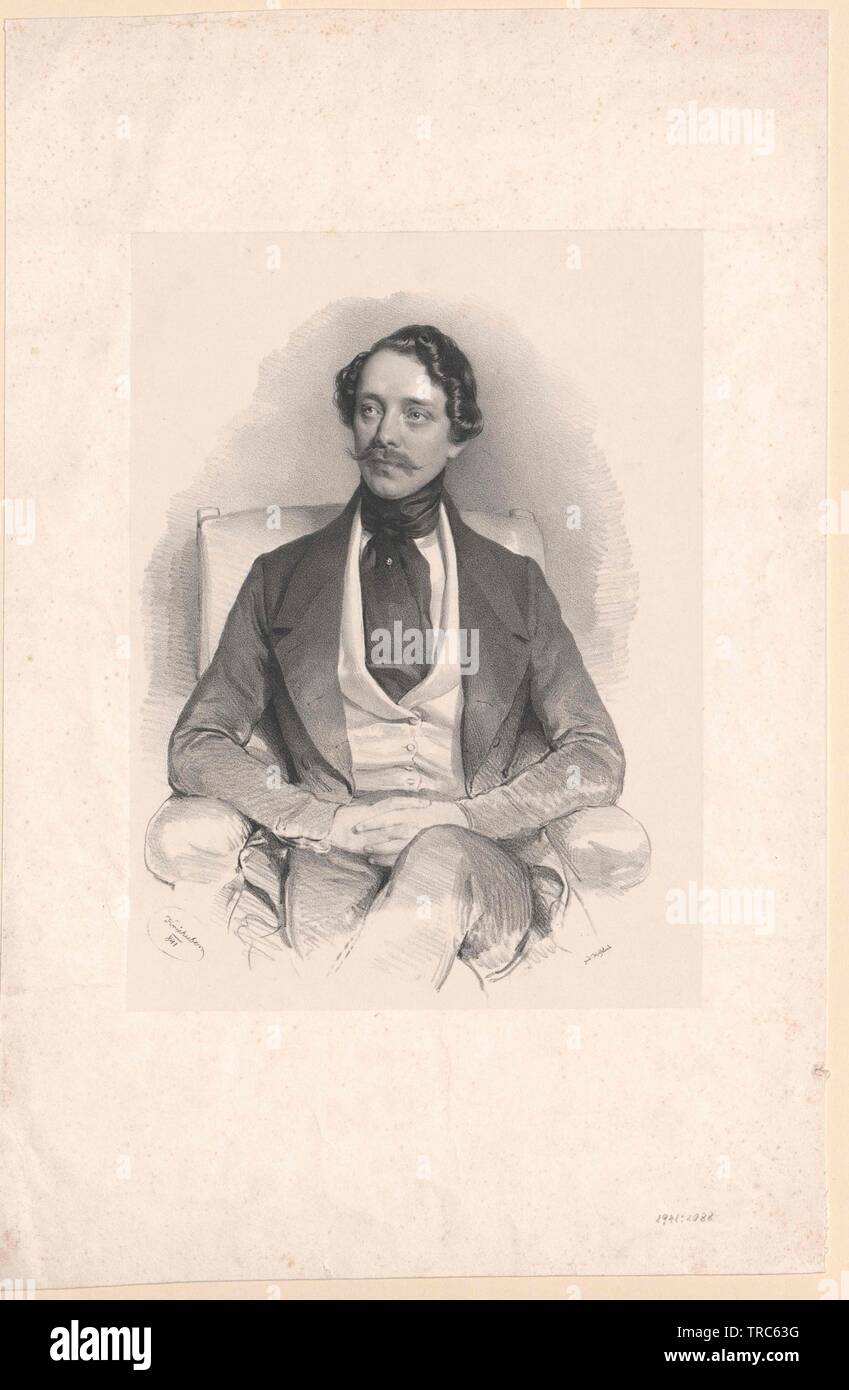 Frey von Schoenstein, Karl Freiherr von, Additional-Rights - Clearance-Info - Not-Available Stockfoto