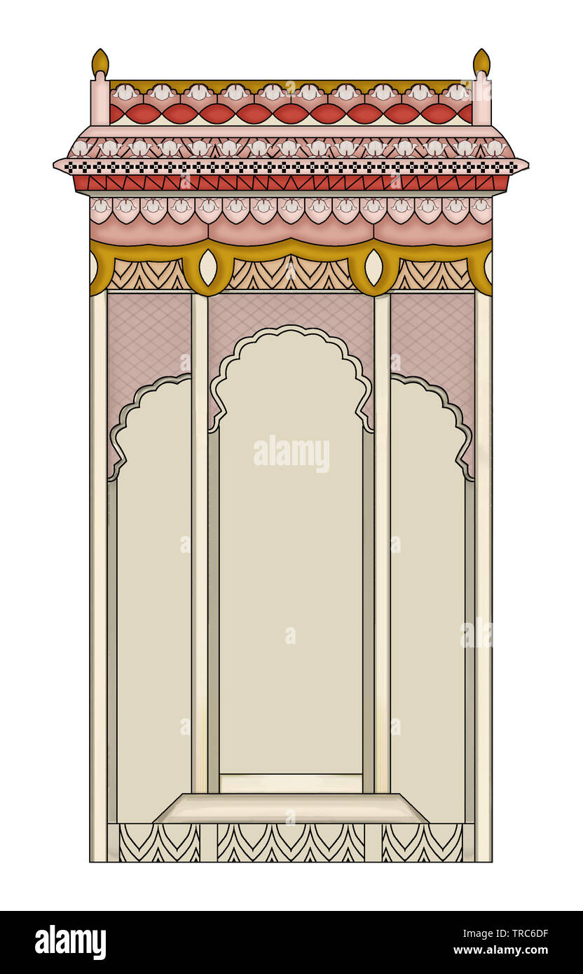 Textil Print verwandte manuell illustrierte Vorlagen digital erweitert mit Spezialeffekten und Pinseln manuell Bildmaterial Stockfoto