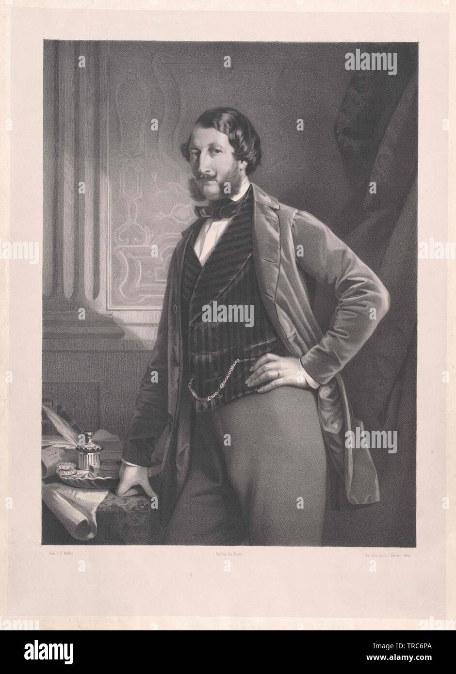 Prince of saxony coburg gotha Fotos und Bildmaterial in hoher