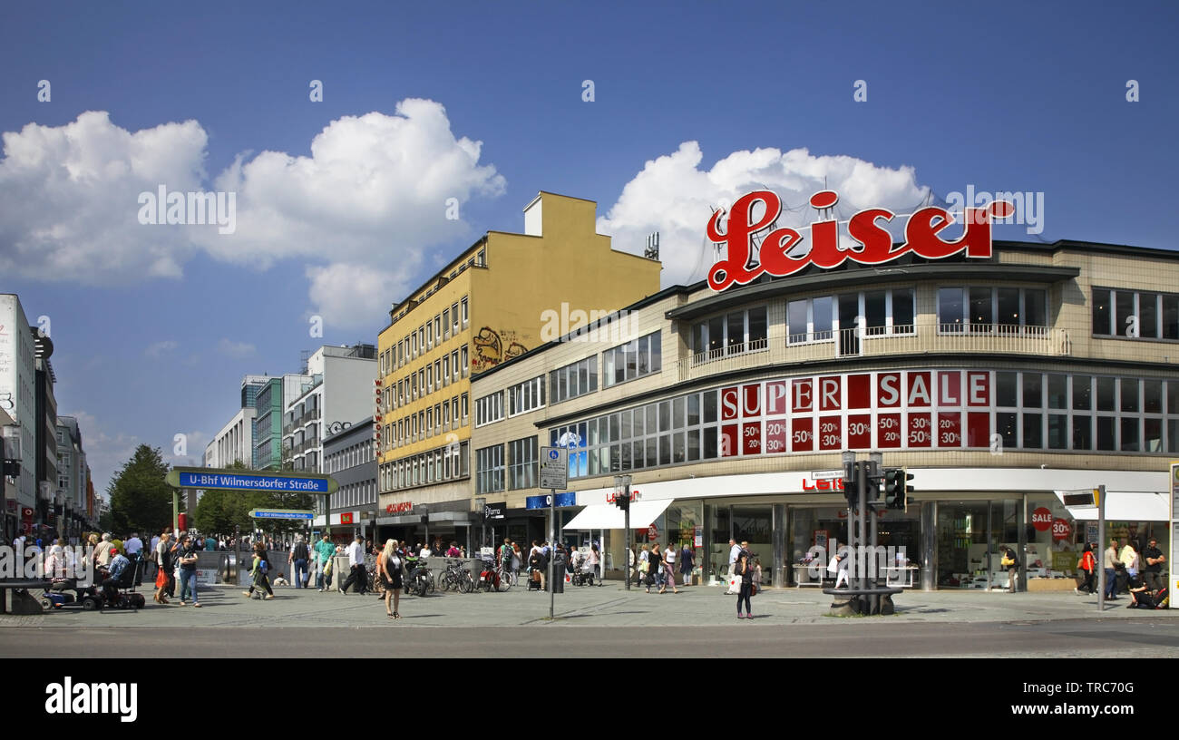 Wilmersdorfer street Fotos und Bildmaterial in hoher Auflösung Alamy