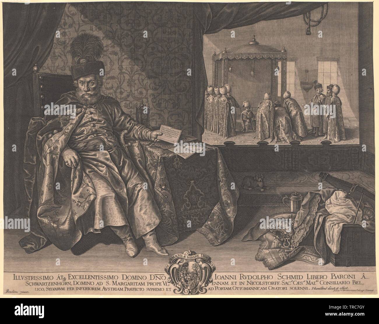 Schmid-Schwarzenhorn, Johann Rudolf Baron, Additional-Rights - Clearance-Info - Not-Available Stockfoto