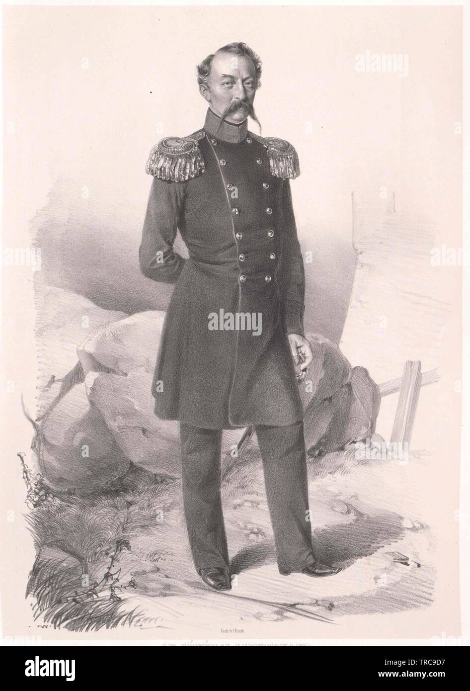 Sitzung, Georg Otto Ewald Baron, Additional-Rights - Clearance-Info - Not-Available Stockfoto