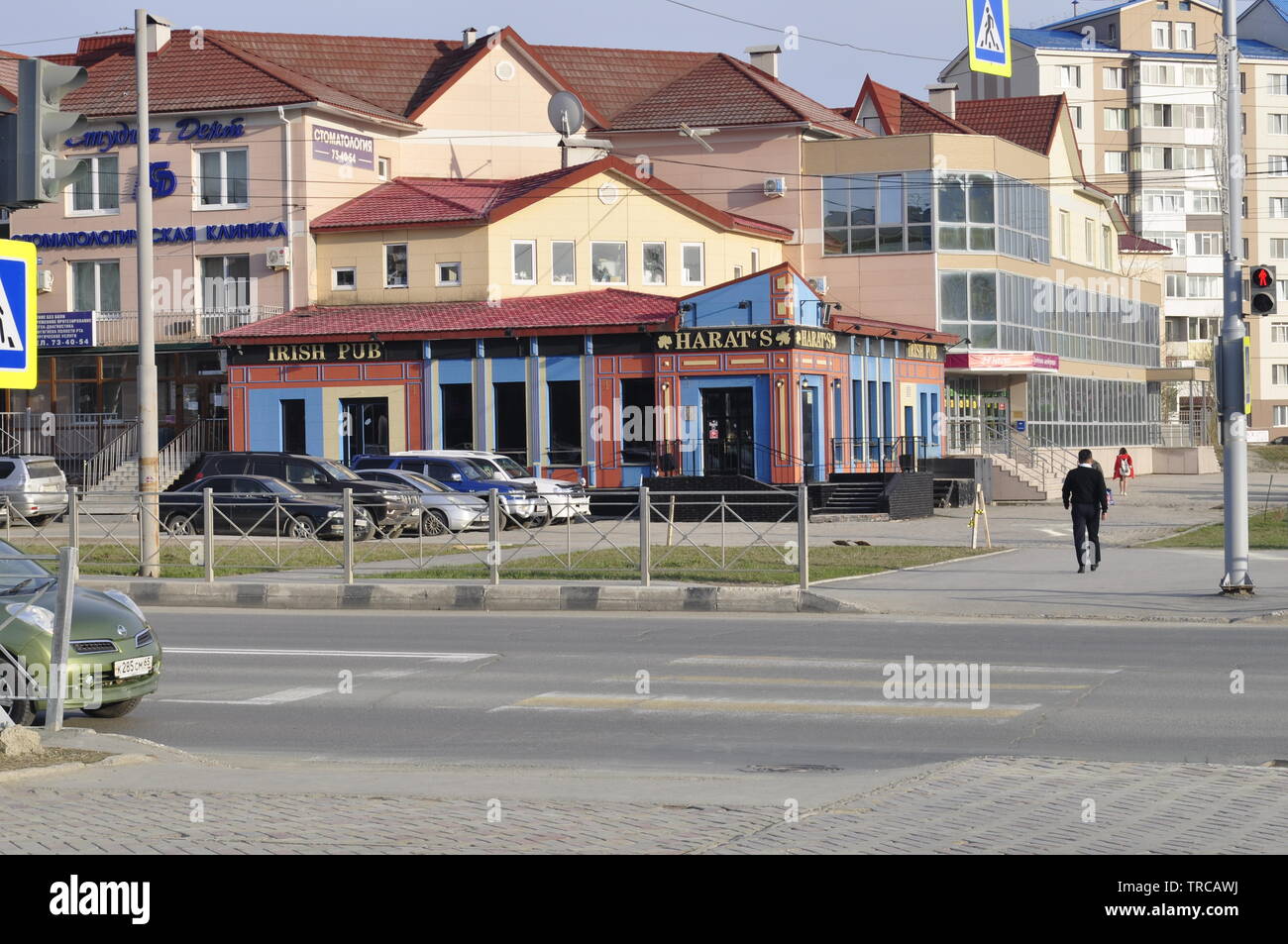 Harat's Irish Pub Juschno-sachalinsk Sakhalin Insel Остров Сахалин Russland Stockfoto