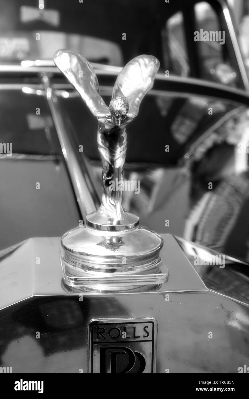 London nach Brighton Classic Car Run Brighton Madeira drive 2. Juni 2019. Stockfoto