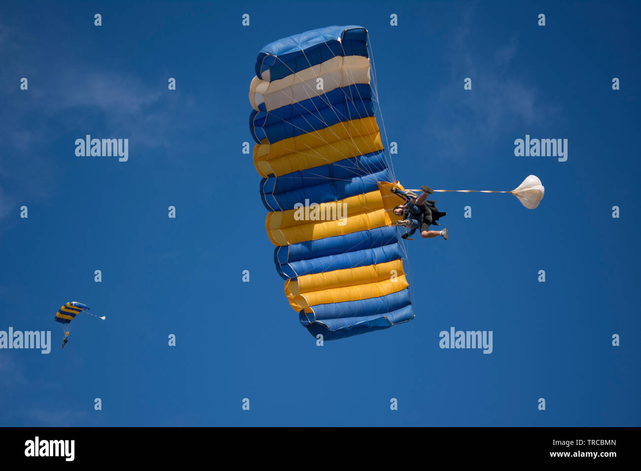 Fallschirm Stockfoto
