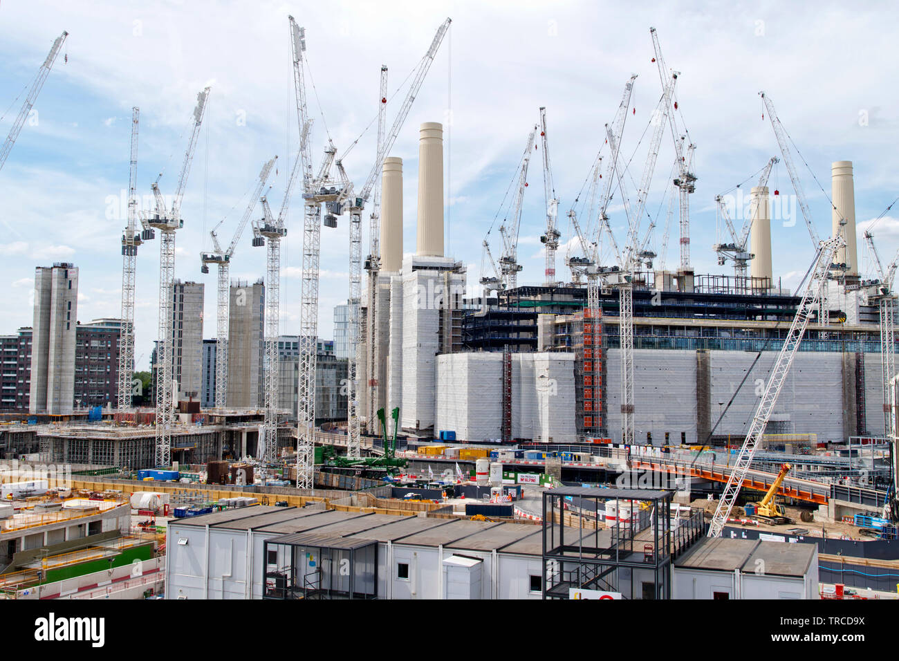 Baustellen London Stockfotos und -bilder Kaufen - Alamy