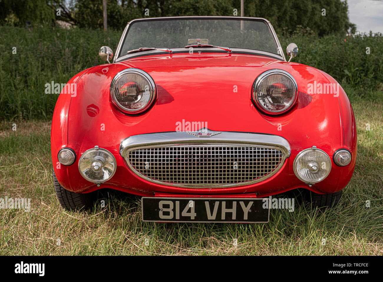Austin-Healey Sprite ich Stockfoto