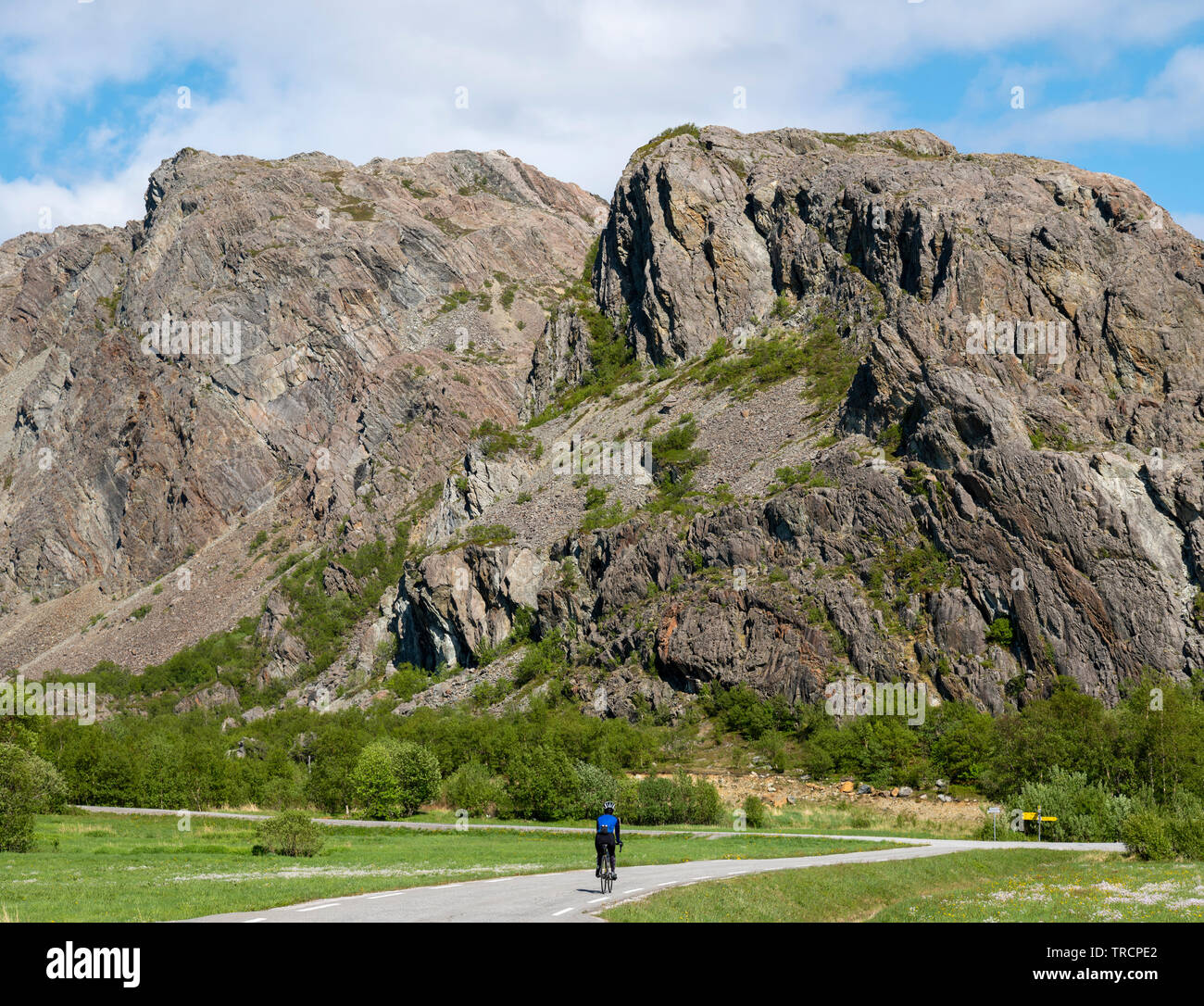 Leka Island, Norwegen Stockfoto