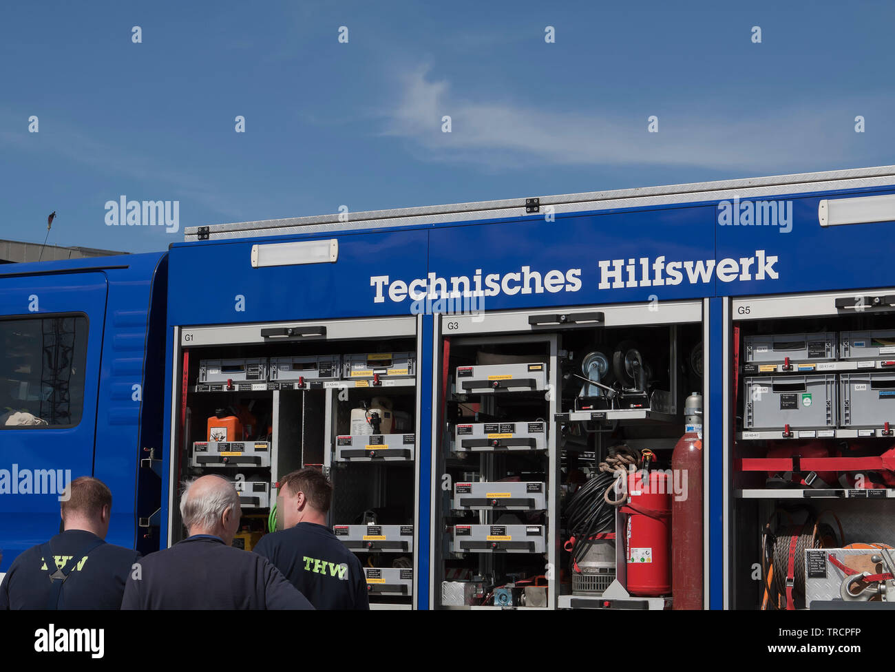 Technisches Hilfswerk Was Ist Das www.alamy.de
