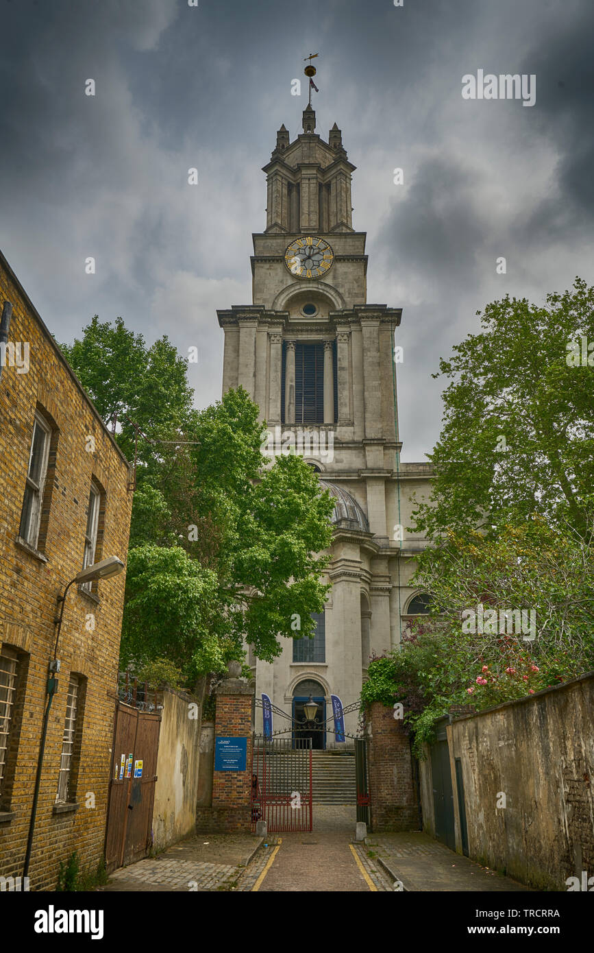 St George-im-Osten ist eine anglikanische Kirche Stockfoto