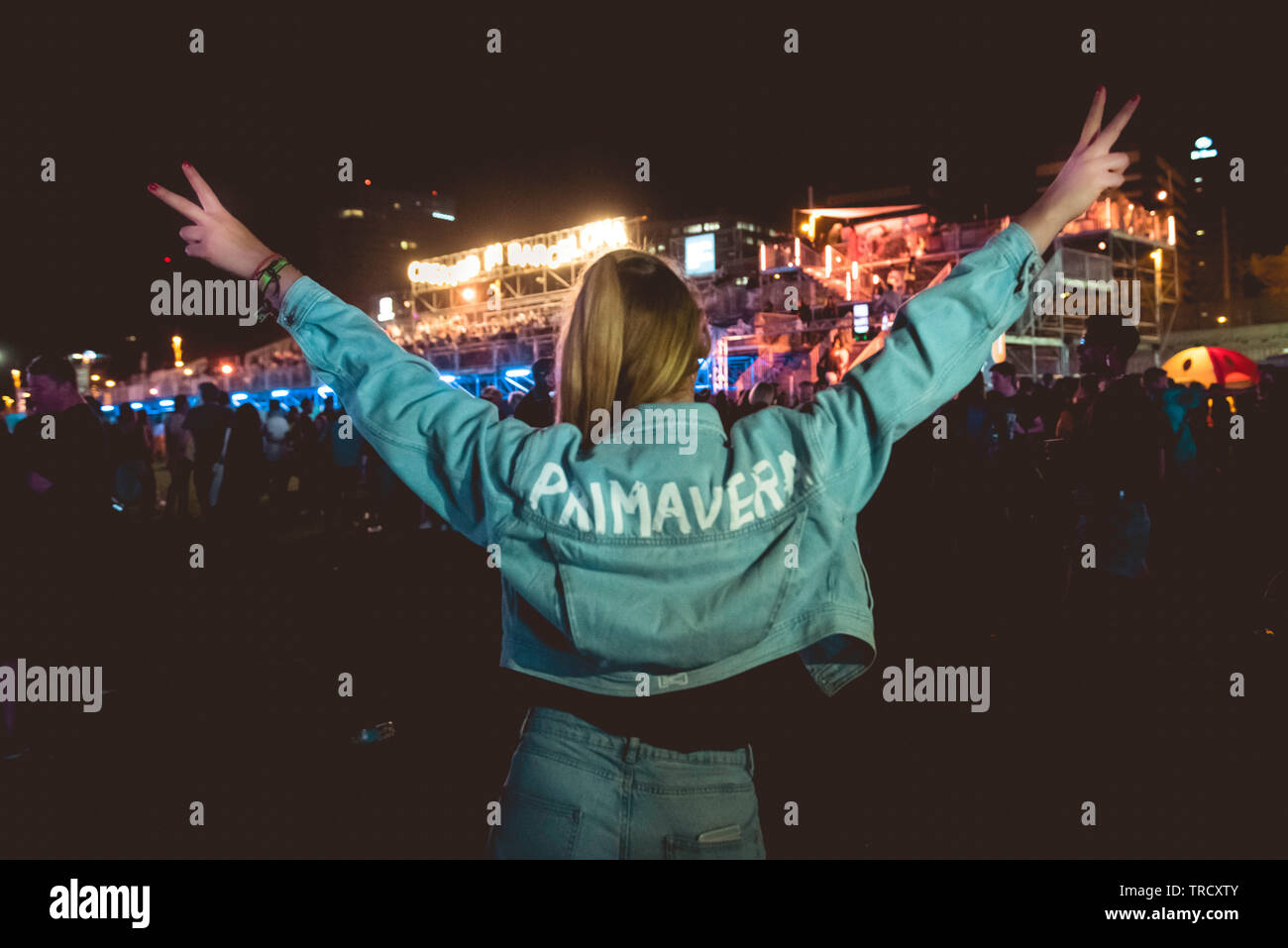Primavera Sound 2019 Stockfoto