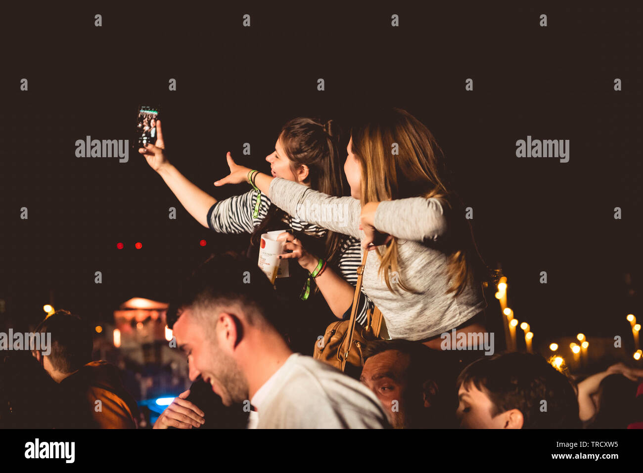 Primavera Sound 2019 Stockfoto