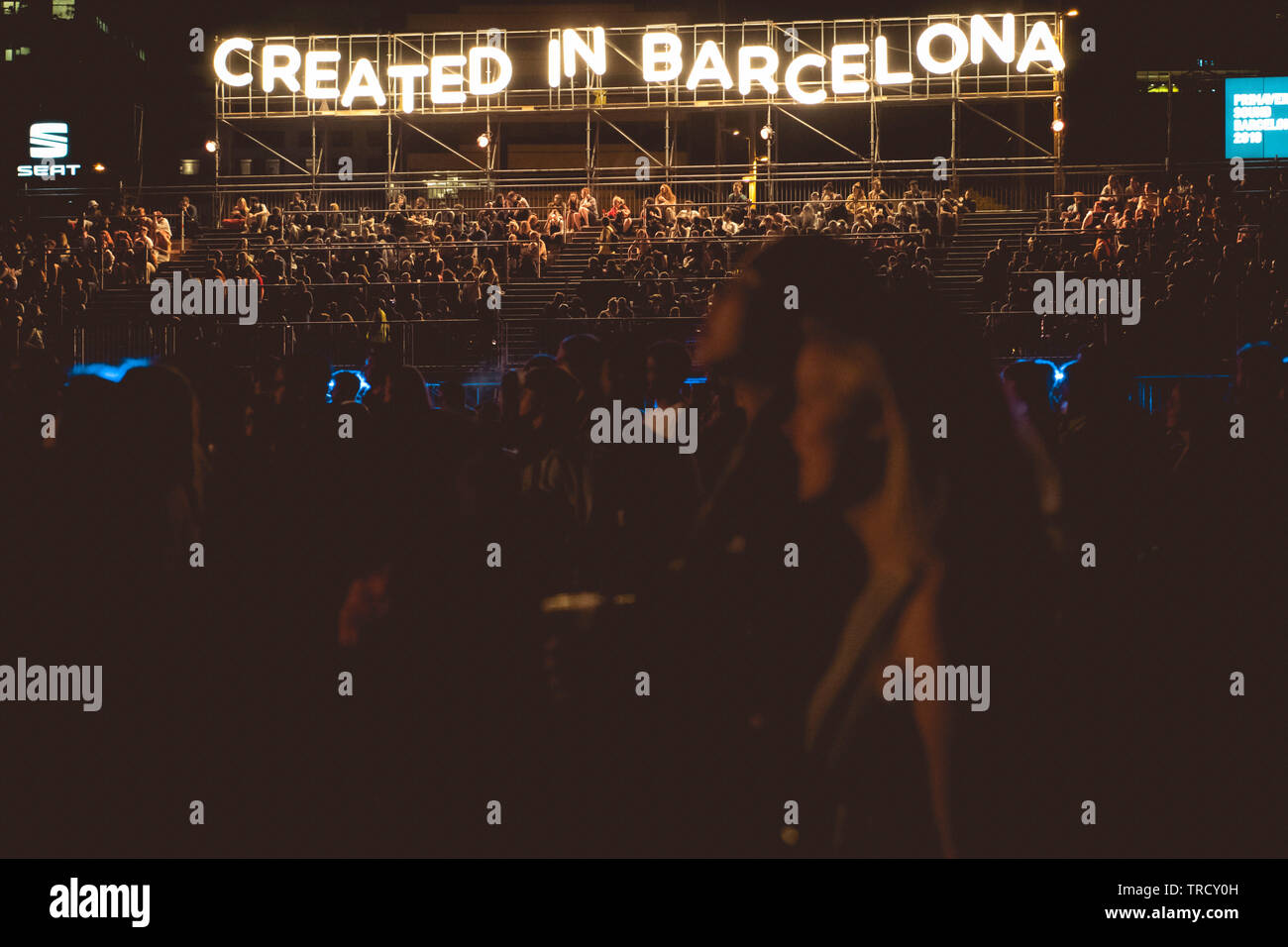 Primavera Sound 2019 Stockfoto