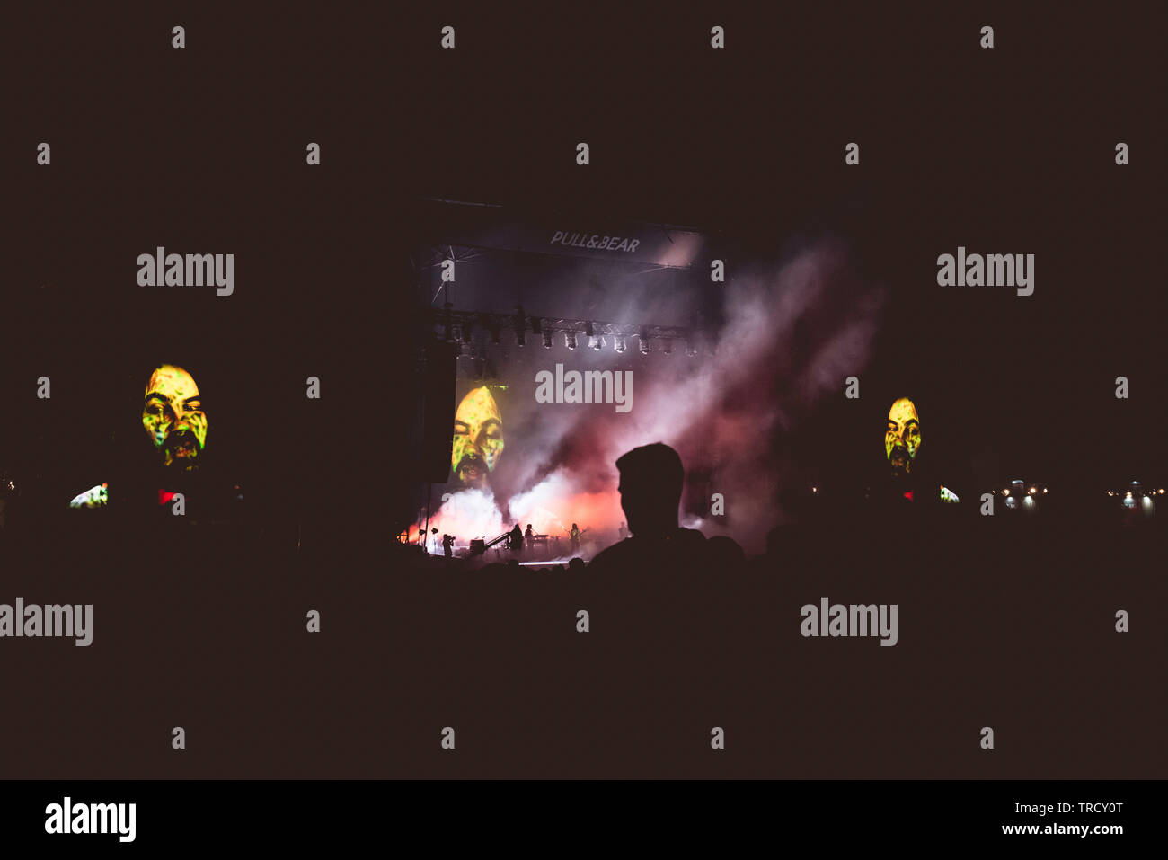 Tame Impala live bei Primavera Sound 2019 Stockfoto