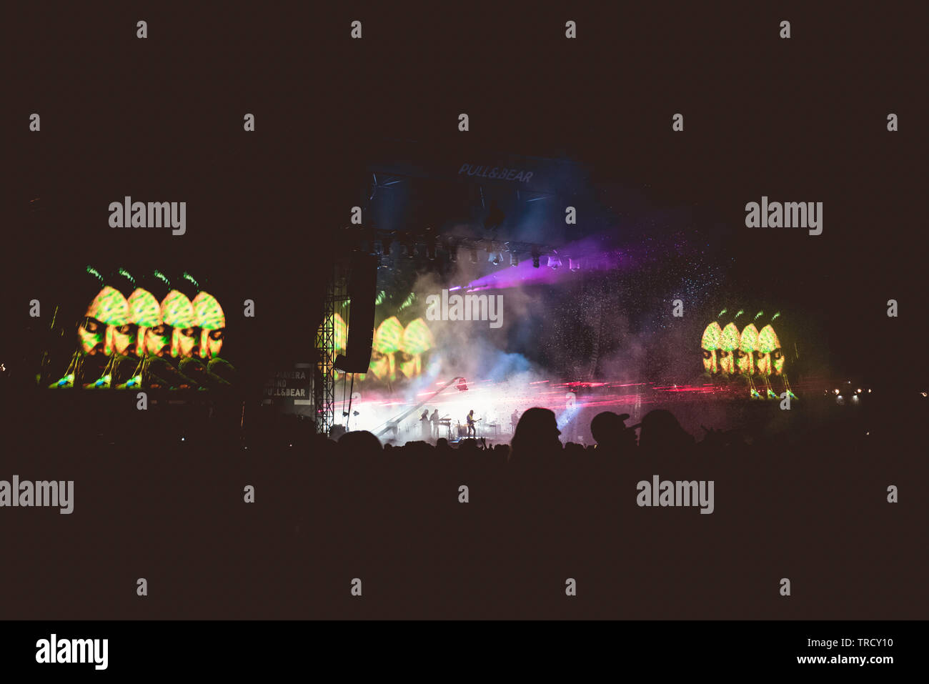 Tame Impala live bei Primavera Sound 2019 Stockfoto