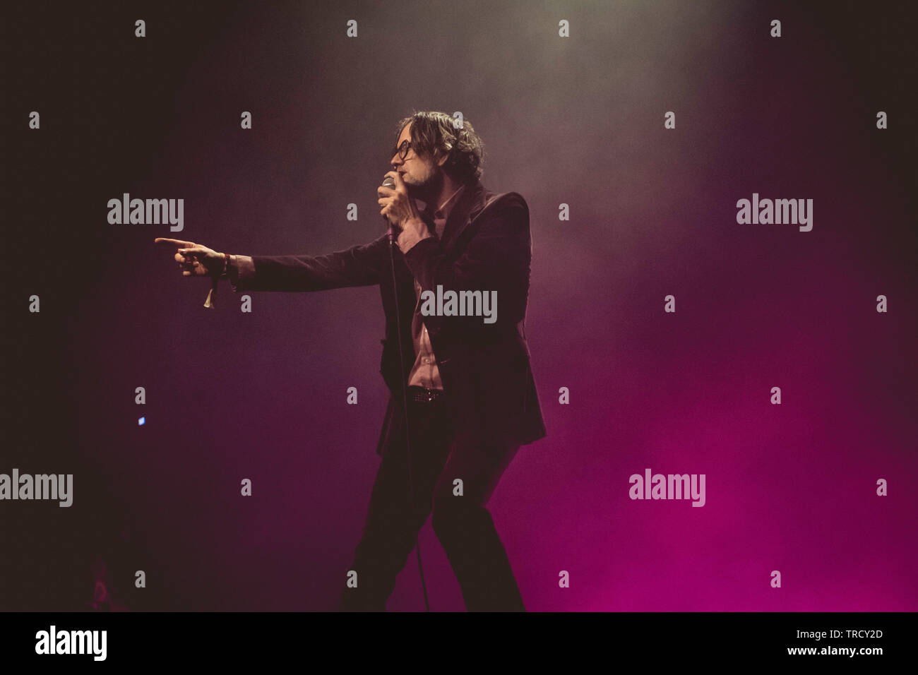 Jarvis Cocker im Primavera Sound 2019 Stockfoto
