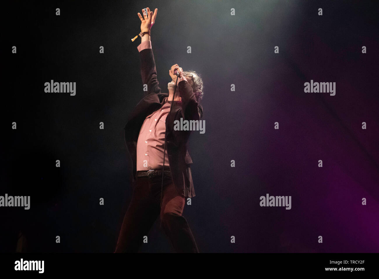 Jarvis Cocker im Primavera Sound 2019 Stockfoto