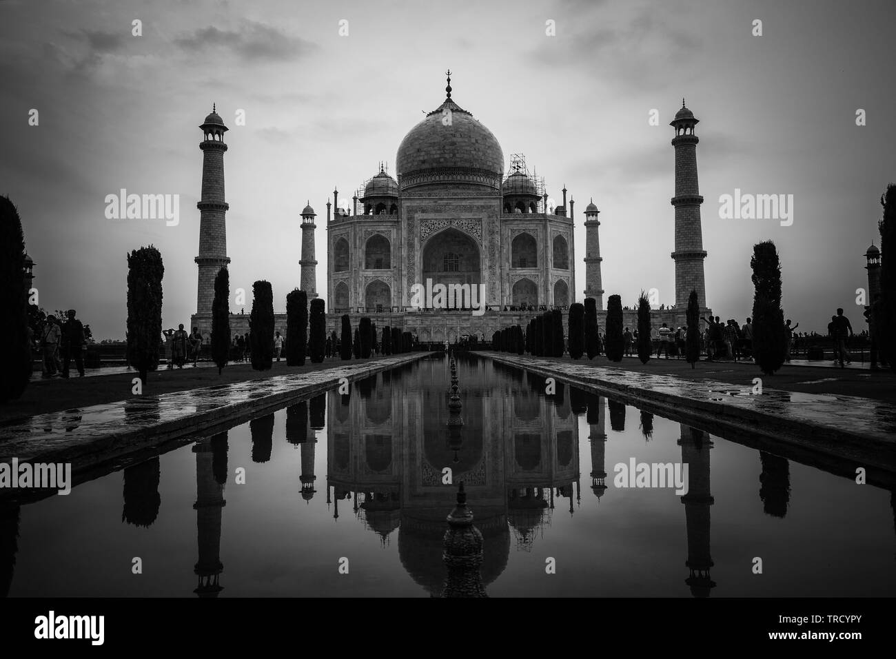 Taj Maha Indien Stockfoto