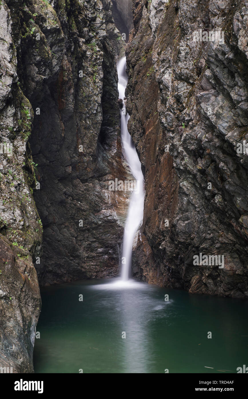 de la Diosaz, malerischen Dorf Servoz Chamonix Valley