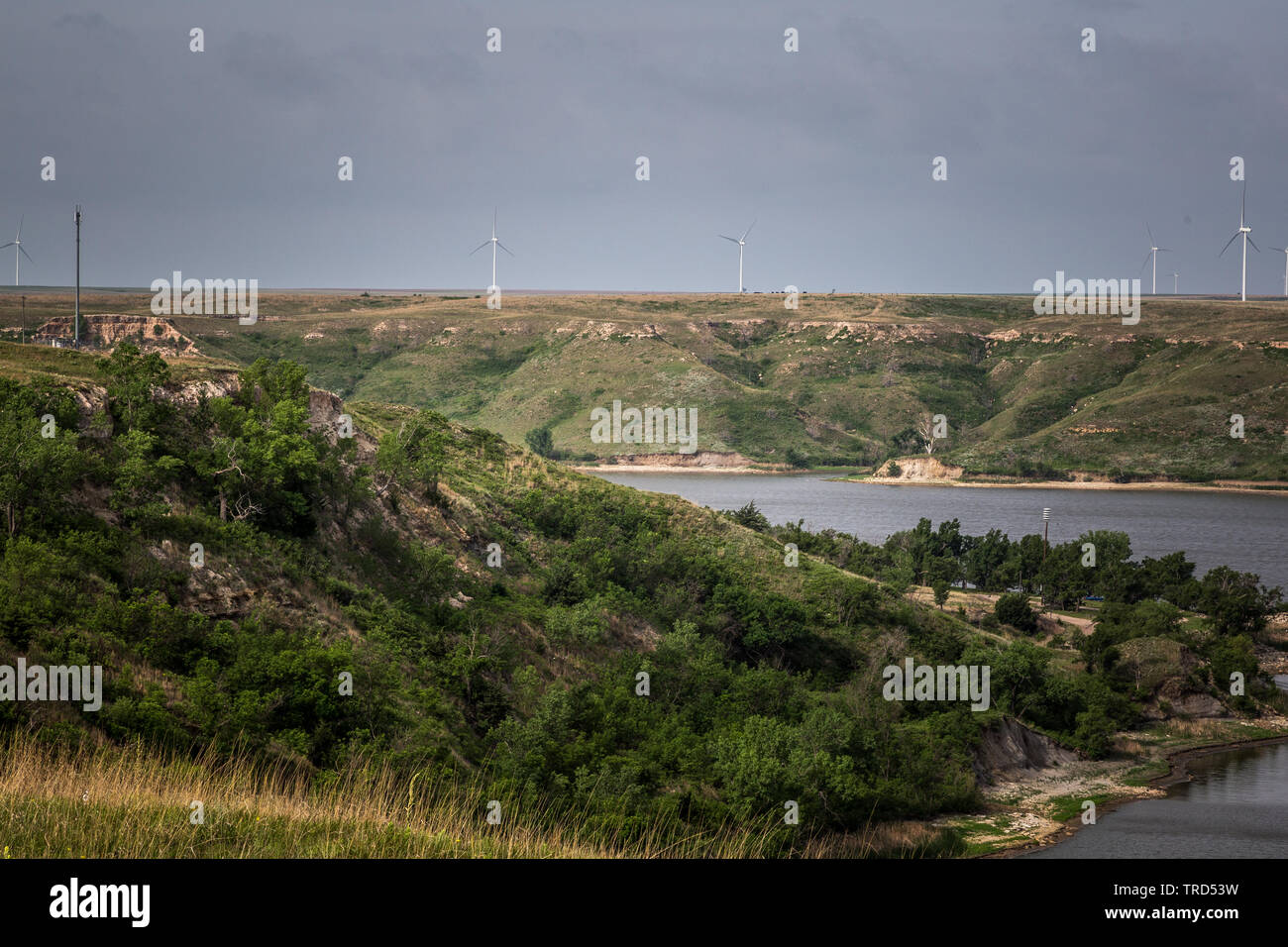 Clark County, KS Stockfoto