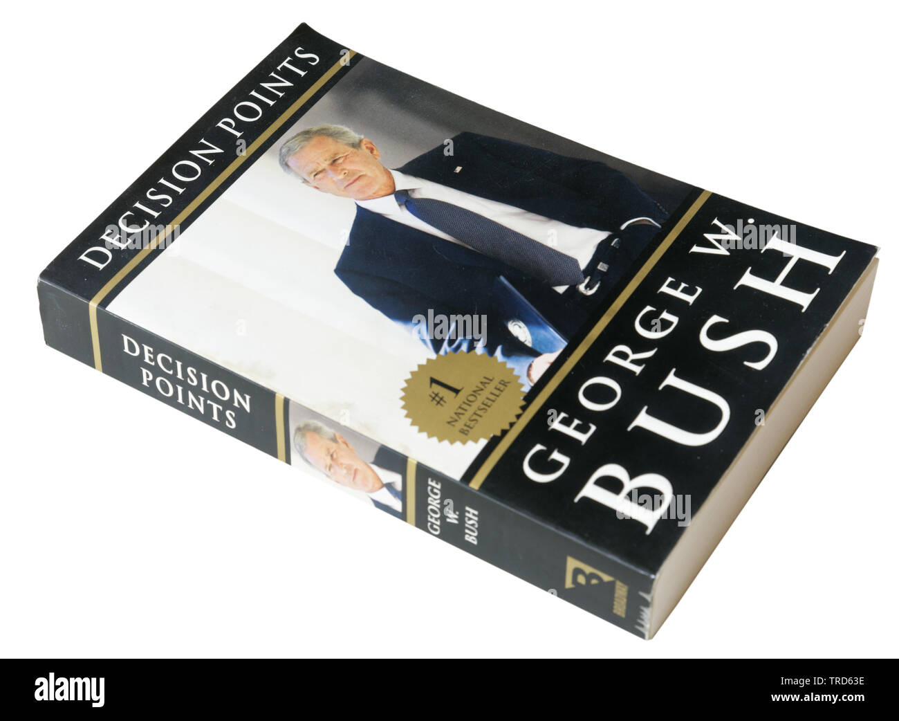 Entscheidung Punkte von George W Bush Stockfoto