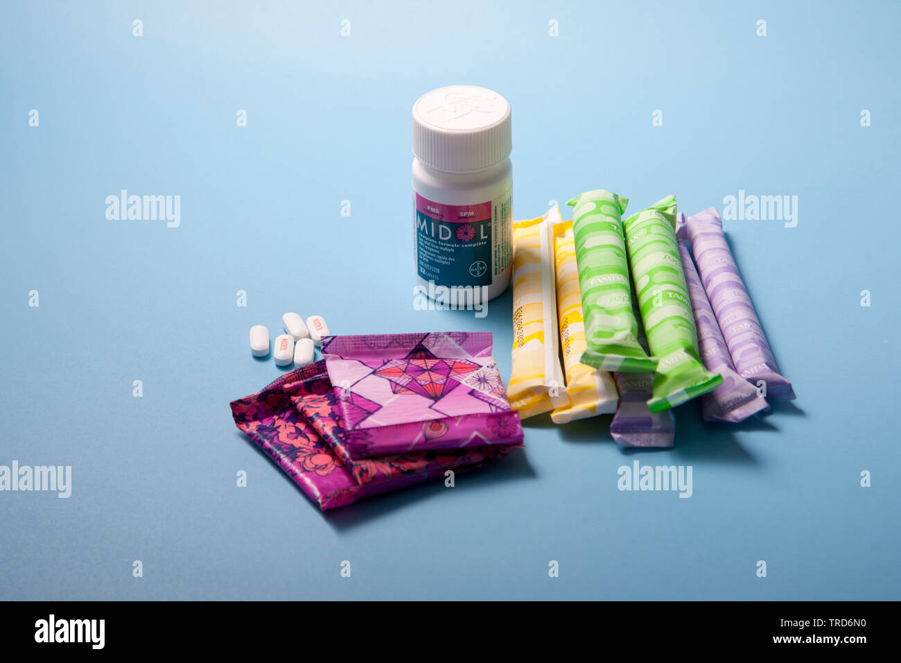 Periodische Pads Stockfotos und bilder Kaufen Alamy