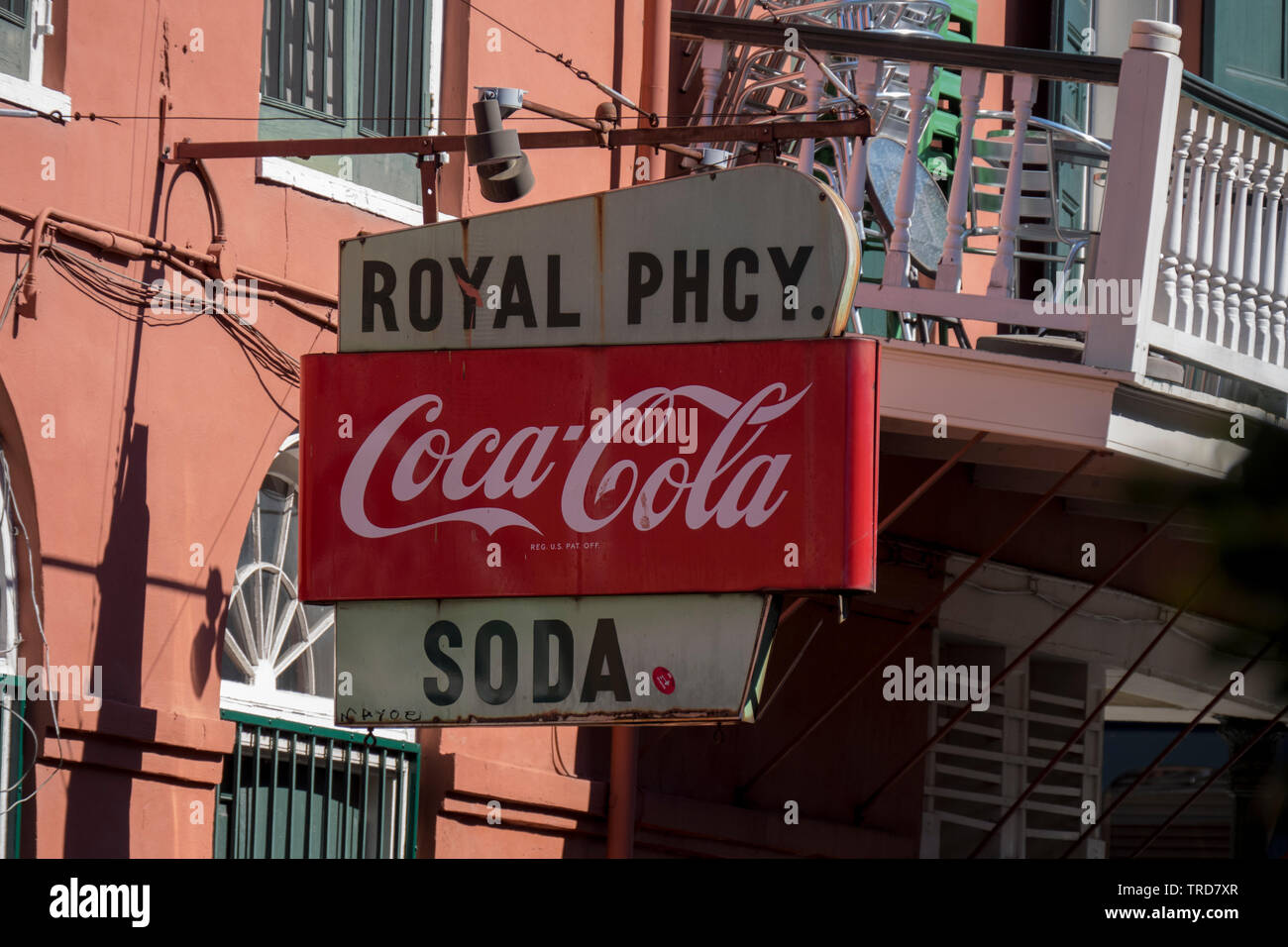 Koks in Nola Stockfoto