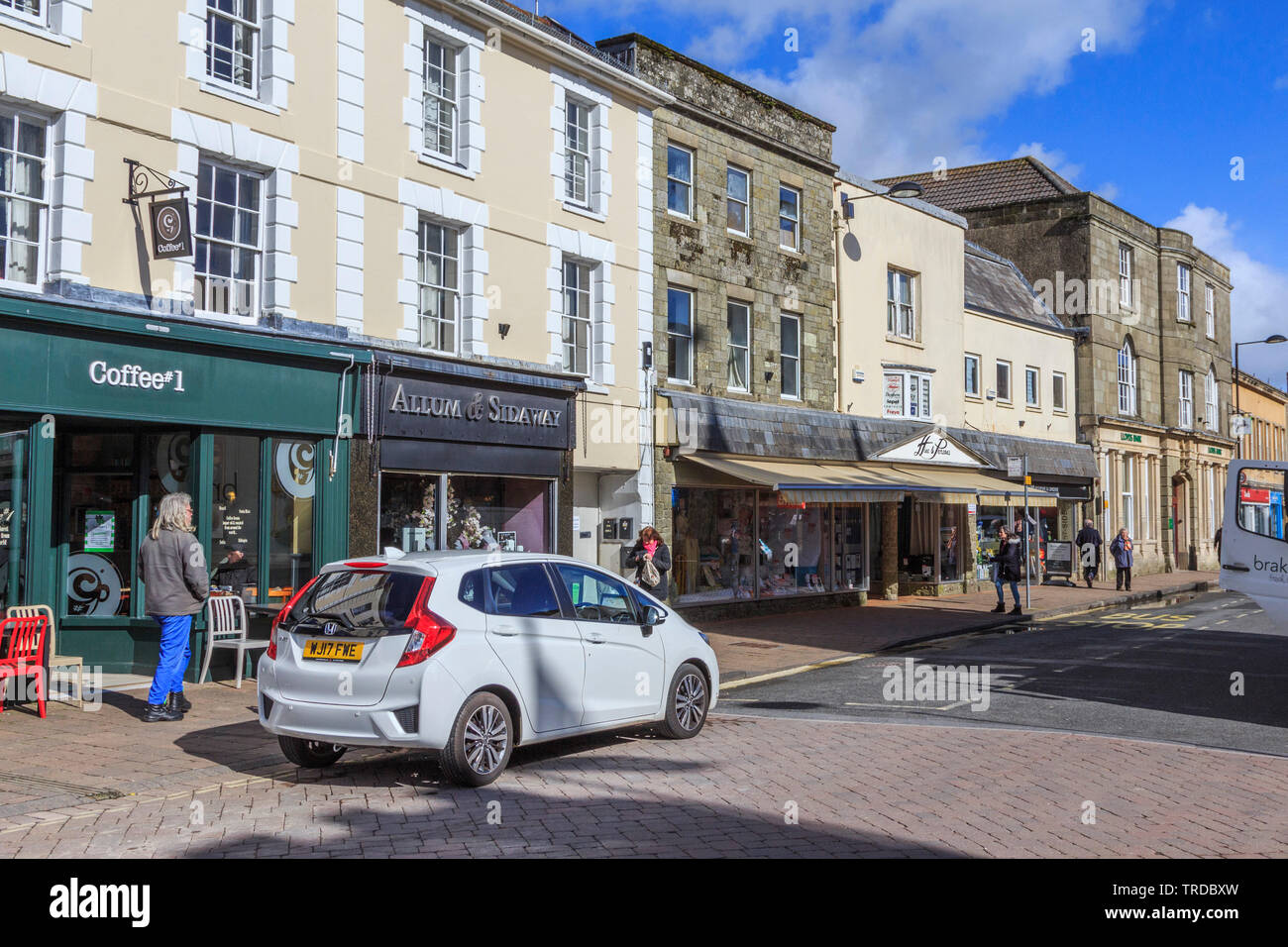 Shaftesbury, Stadt, Dorset, England, Großbritannien Stockfoto