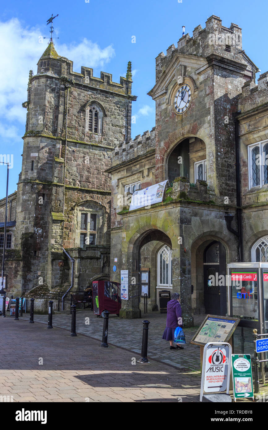 Shaftesbury, Stadt, Dorset, England, Großbritannien Stockfoto