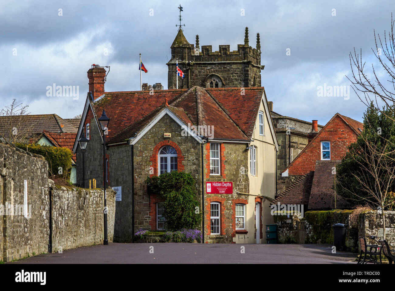 Shaftesbury, Stadt, Dorset, England, Großbritannien Stockfoto