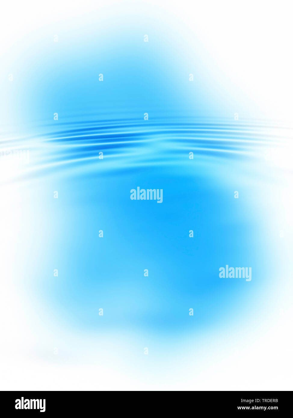Wasser, Oberfläche, Computer Grafik Stockfoto