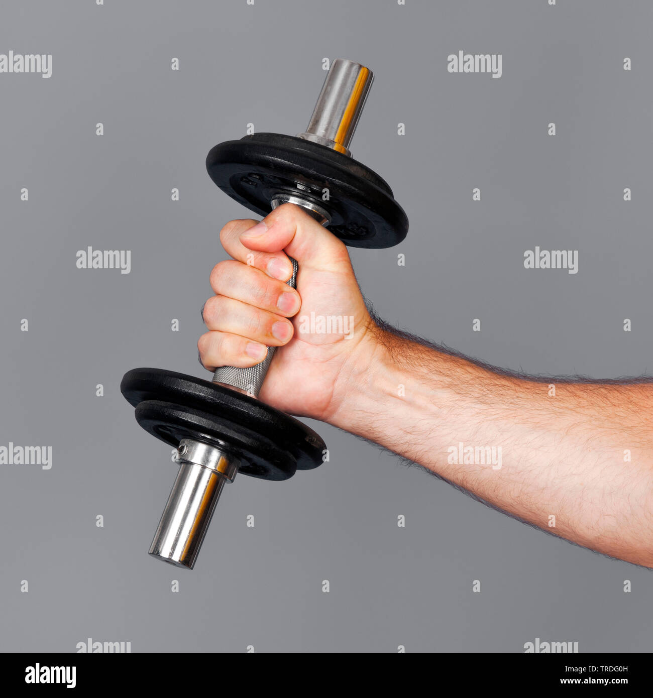 Nettes fitness Symbol, Bundesrepublik Deutschland Stockfoto