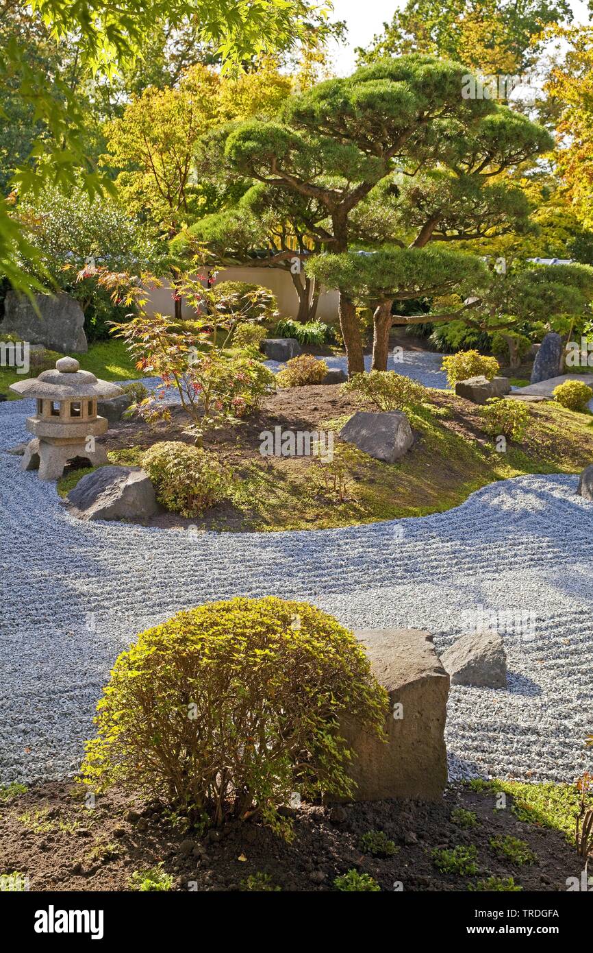 Zengarten Deutschland Stockfotos und bilder Kaufen Alamy